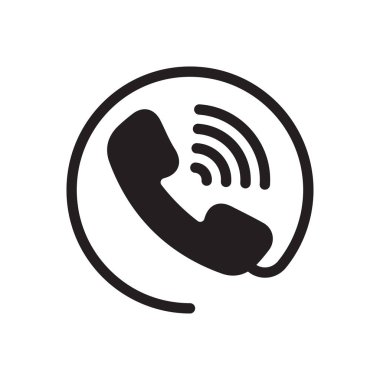 vektör glifini düz simge olarak çağır