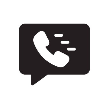 vektör glifini düz simge olarak çağır