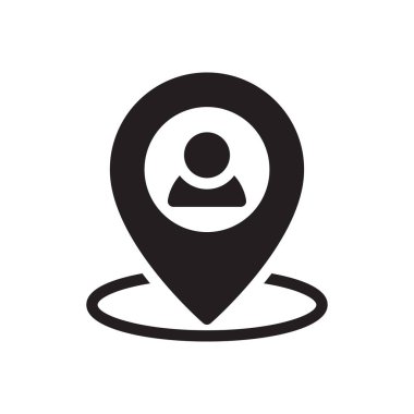 kullanıcı vektörü simgesi düz simgesi