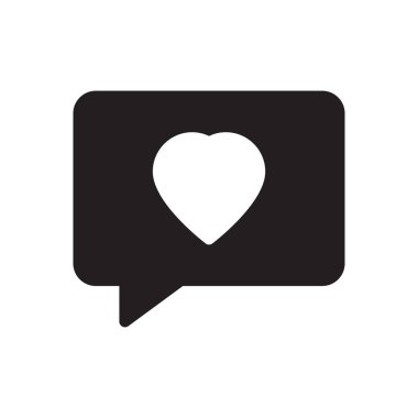 ileti vektörü düz simgesi