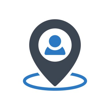 kullanıcı vektörü renk simgesi