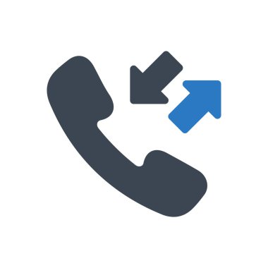 alıcı vektör renk simgesi