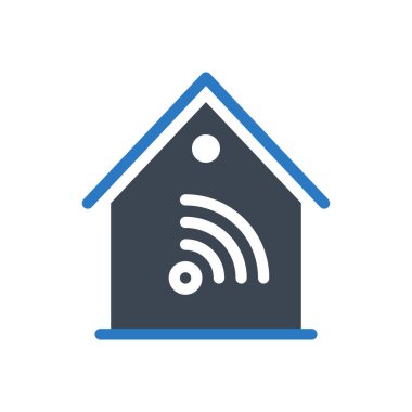 ev vektörü renk simgesi