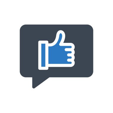 Geribildirim vektörü renk simgesi