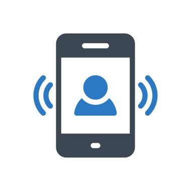 profil vektör renk simgesi