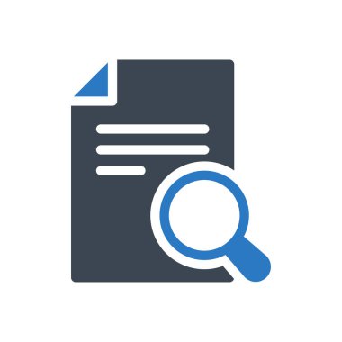 dosya vektör renk simgesi