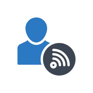 profil vektör renk simgesi