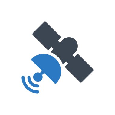 yemek vektörü renk simgesi