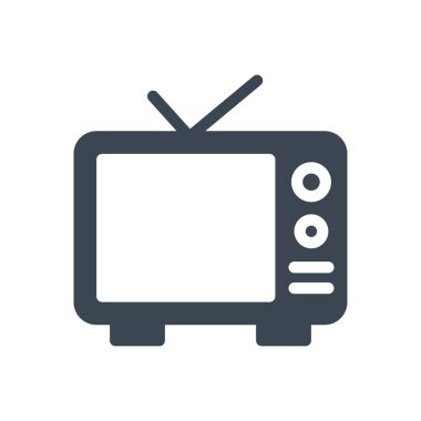 anten vektör düz simge