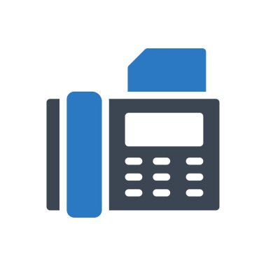 telefon vektörü renk simgesi