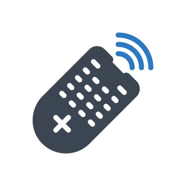 kontrol vektörü renk simgesi