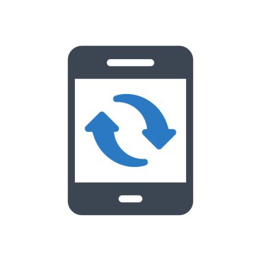 vektör renk simgesini transfer et