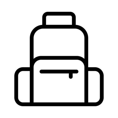 carry vector thin line icon