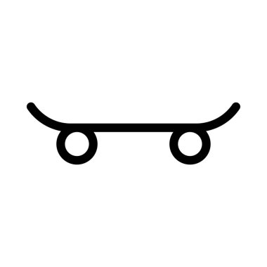 oyun vektörü ince çizgi simgesi