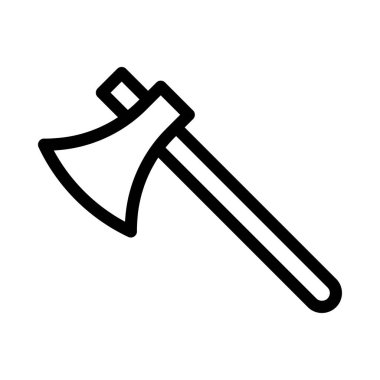 vektör ince çizgi simgesini kes