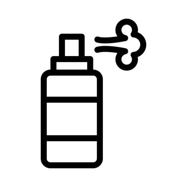 airbrush vector thin line icon