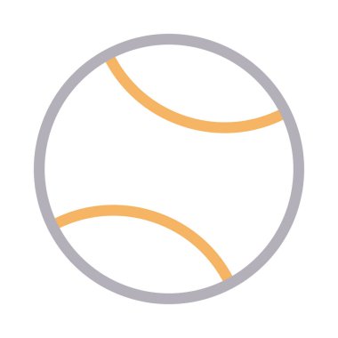 vektör renk çizgisi simgesini çal