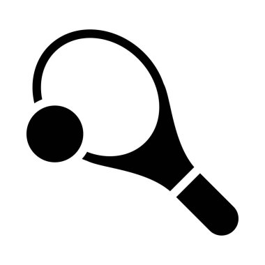 raket vektör glifleri düz simge