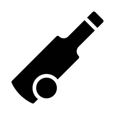 yarasa vektör simgesi düz simge