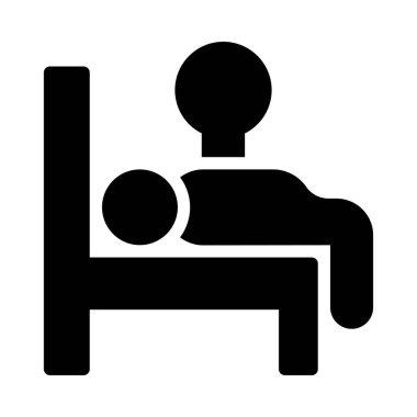 workup vector glyph flat icon