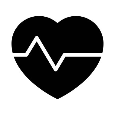 sağlık vektörü sembolü düz simgesi