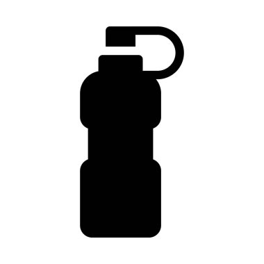 şişe vektör düz simge