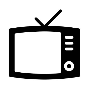 anten vektör düz simge