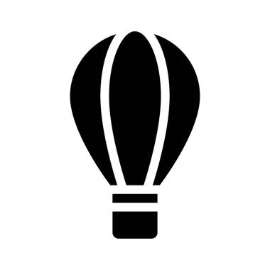 uçuş vektörü düz simgesi