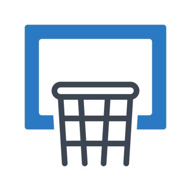 spor vektörü renk simgesi