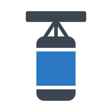 egzersiz vektörü renk simgesi