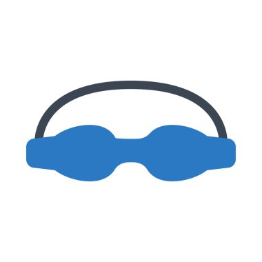 yapay vektör renk çizgisi simgesi