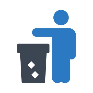 yapay vektör renk çizgisi simgesi