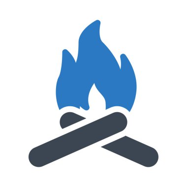 yapay vektör renk çizgisi simgesi