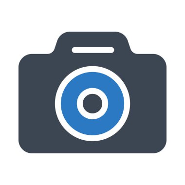 yapay vektör renk çizgisi simgesi