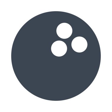 yapay vektör renk çizgisi simgesi