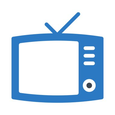 yapay vektör renk çizgisi simgesi