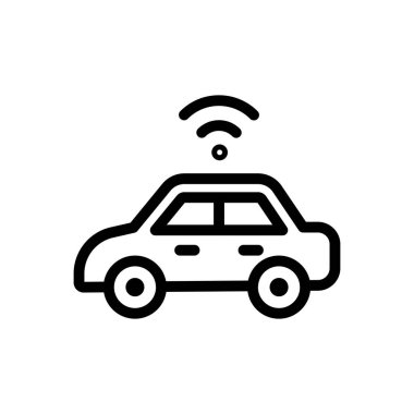 yapay vektör renk çizgisi simgesi