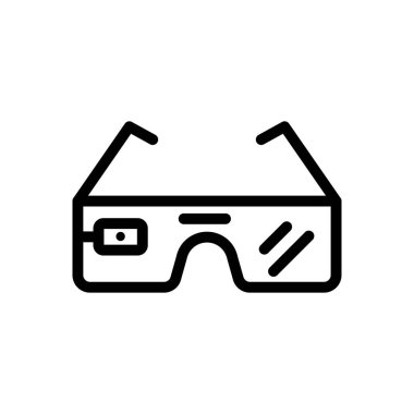 yapay vektör renk çizgisi simgesi