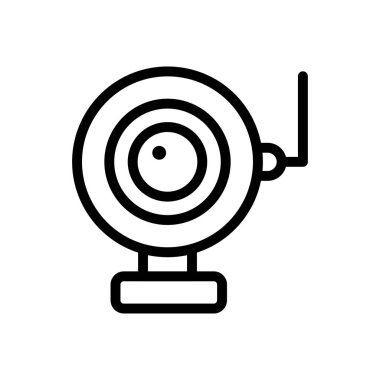 yapay vektör renk çizgisi simgesi