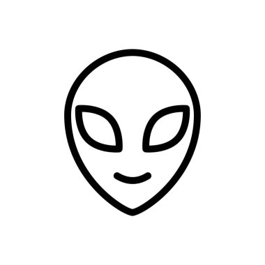 yapay vektör renk çizgisi simgesi