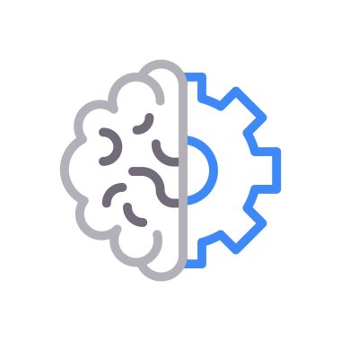 yaratıcı vektör renk çizgisi simgesi