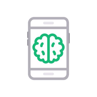 yaratıcı vektör renk çizgisi simgesi