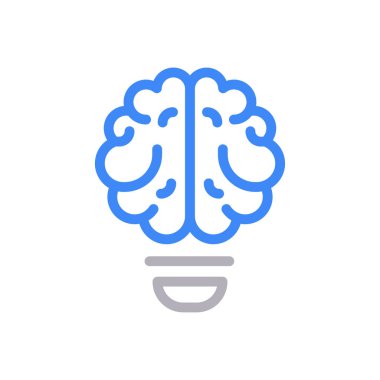 yaratıcı vektör renk çizgisi simgesi