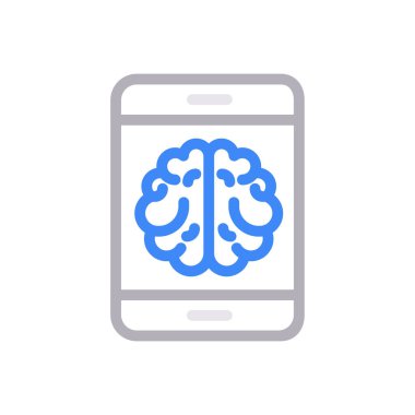 yaratıcı vektör renk çizgisi simgesi