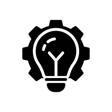 yaratıcı vektör düz simgesi