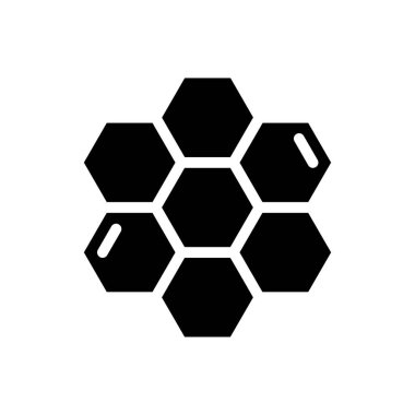 bağlantı vektörü glyph düz simgesi