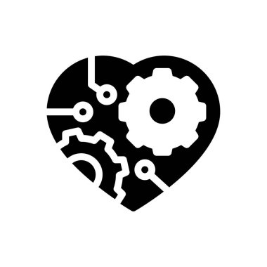 yapay vektör düz simge