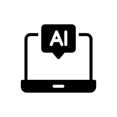 ileti vektörü düz simgesi