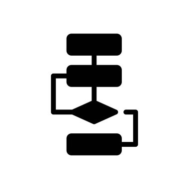 strateji vektörü düz simge