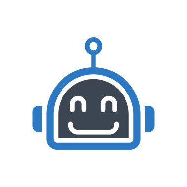 yapay vektör gylyph renk simgesi